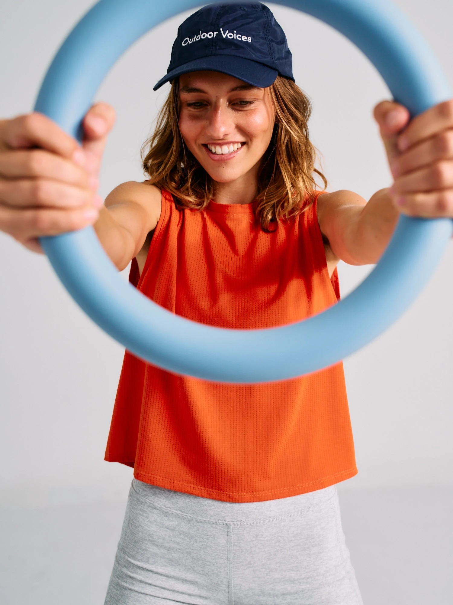 ThinkFast Mesh Cropped Muscle Tank - Image 4