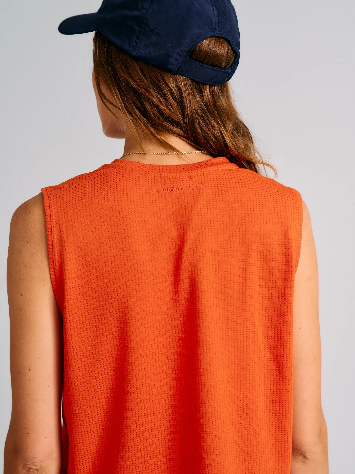 ThinkFast Mesh Cropped Muscle Tank - Image 2