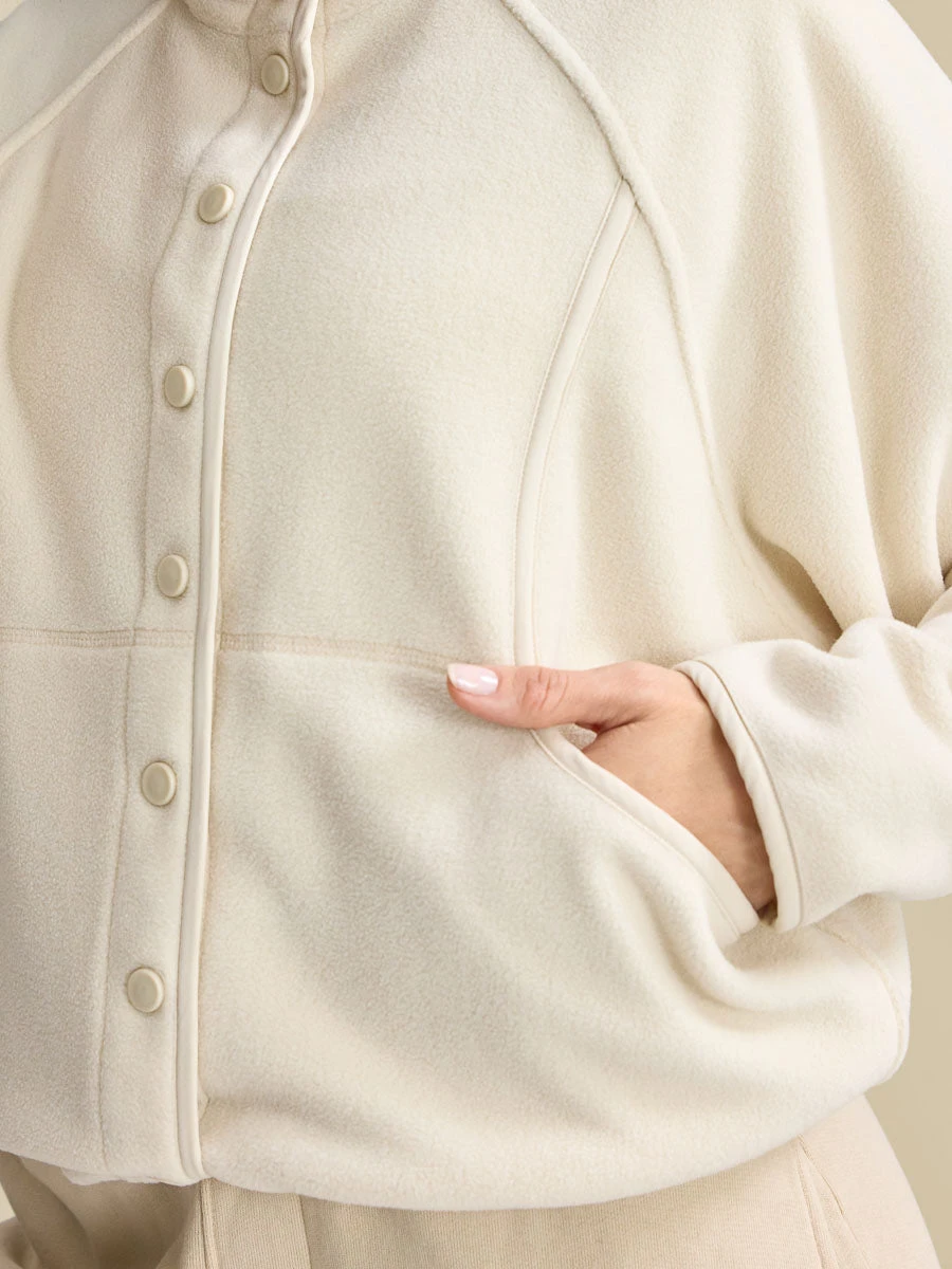 RecFleece Snap Jacket 4 RecFleece Snap Jacket - Image 4