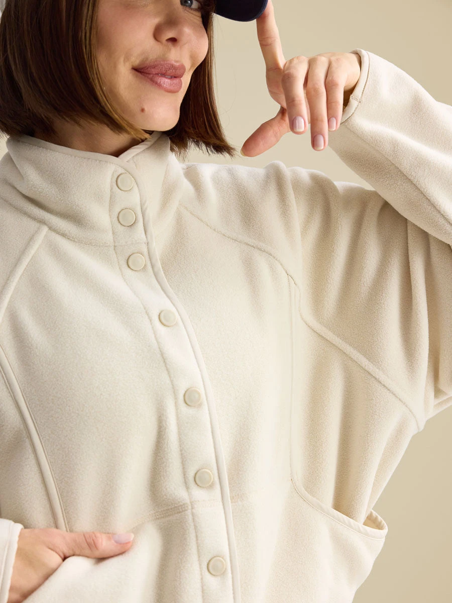 RecFleece Snap Jacket 5 RecFleece Snap Jacket - Image 5