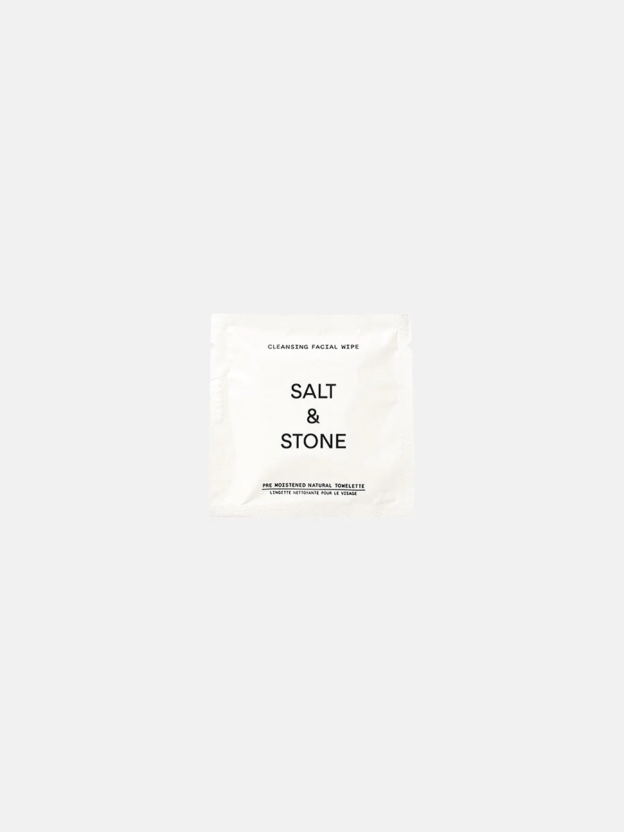 Salt & Stone Cleansing Facial Wipes 1 Salt & Stone Cleansing Facial Wipes