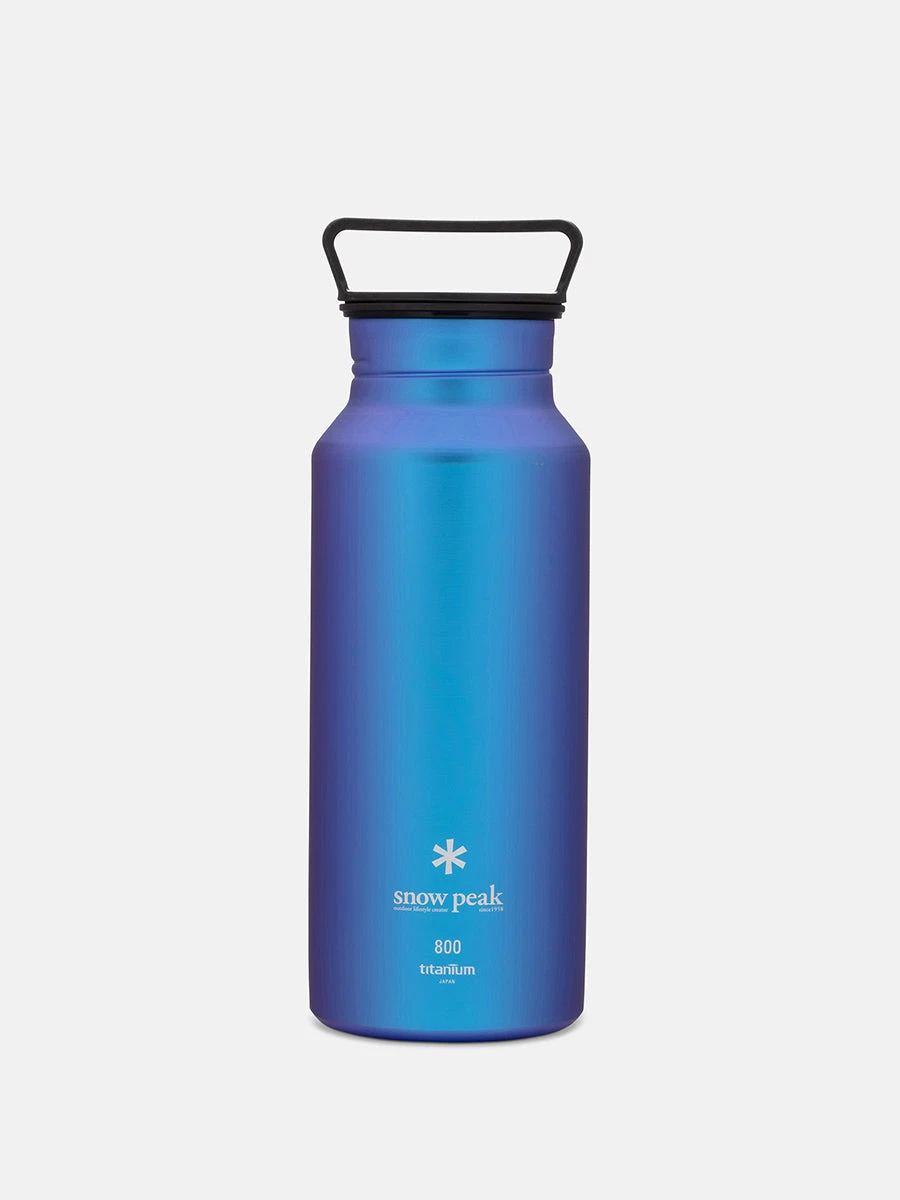 Snow Peak Titanium Aurora Bottle 5 Snow Peak Titanium Aurora Bottle - Image 5