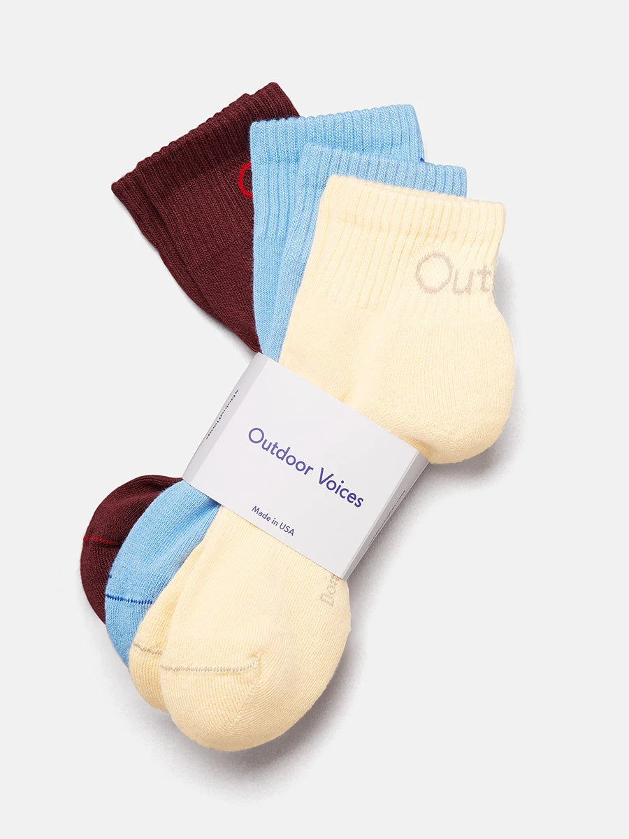 Rec Ankle Sock 3-Pack - Image 3