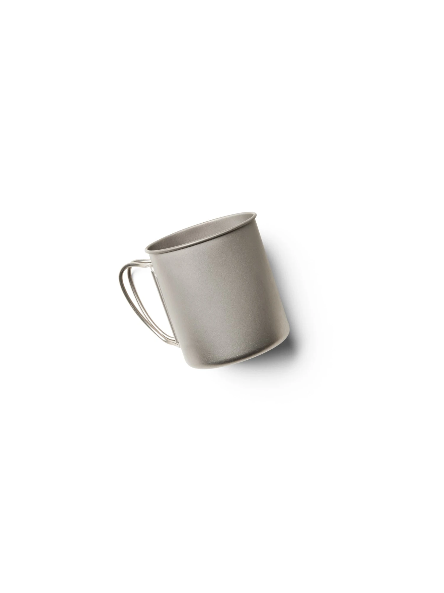 Snow Peak Titanium Single Wall Mug 2 Snow Peak Titanium Single Wall Mug - Image 2