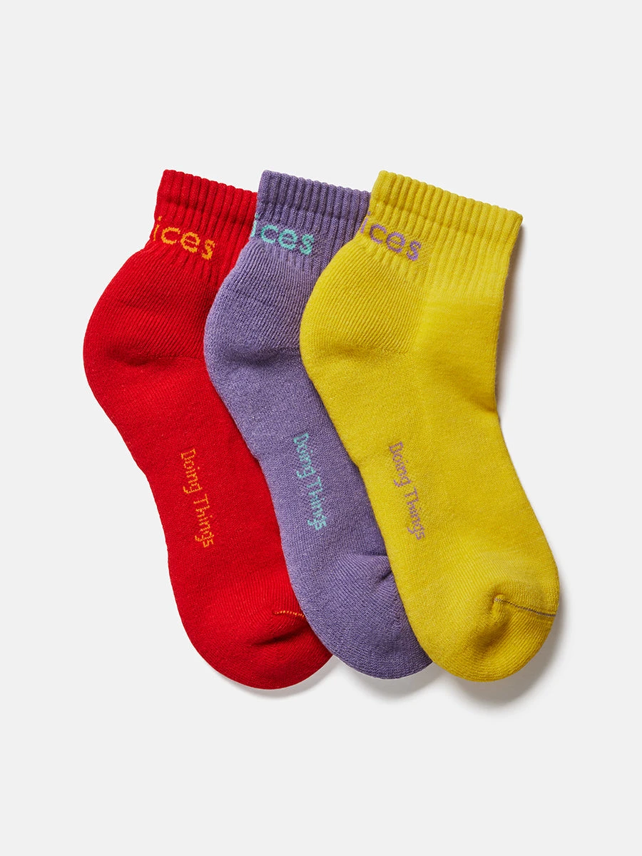 Rec Ankle Sock 3-Pack - Image 9