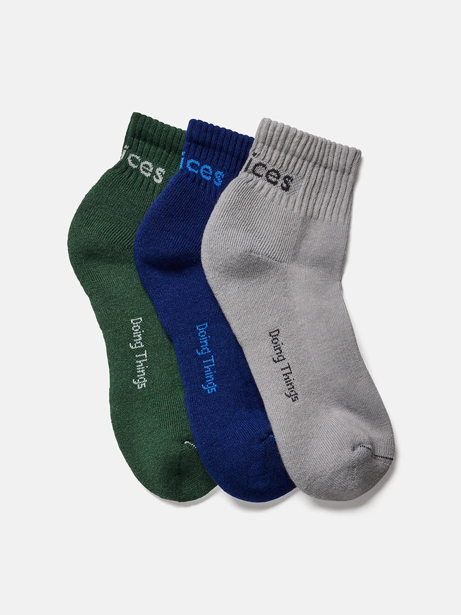 Rec Ankle Sock 3-Pack - Image 11