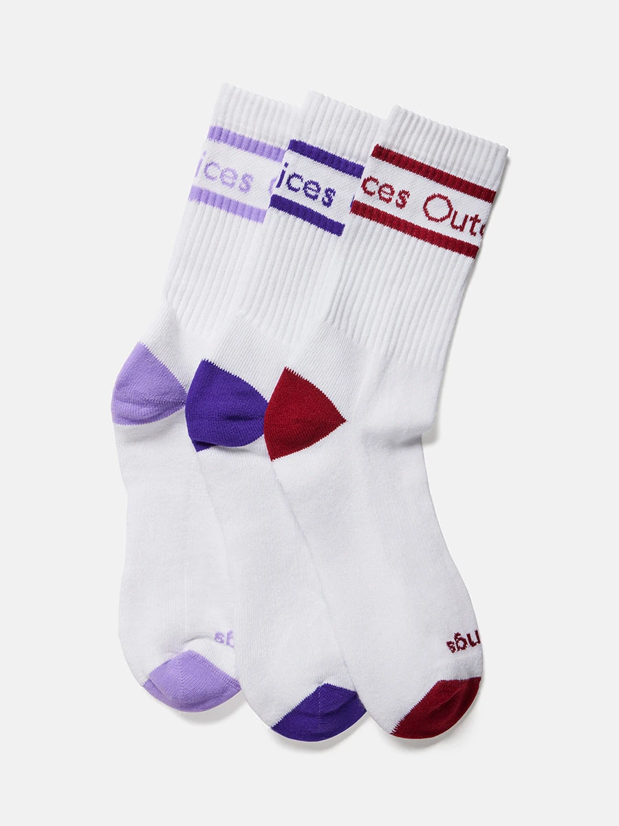 OV Club Crew Sock 3-Pack - Image 4