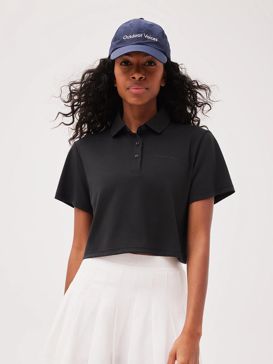 Birdie Cropped Polo 4 Birdie Cropped Polo - Image 4