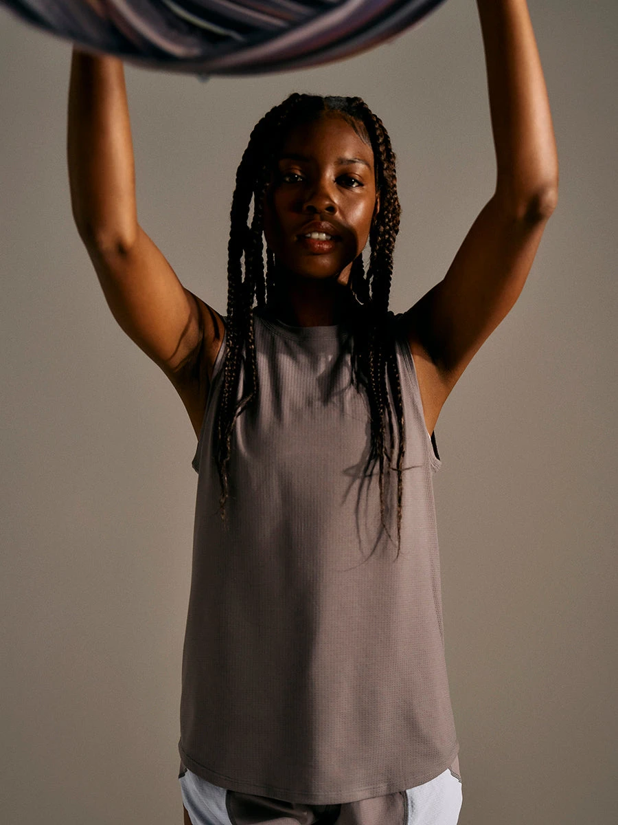 ThinkFast Mesh Muscle Tank 4 ThinkFast Mesh Muscle Tank - Image 4