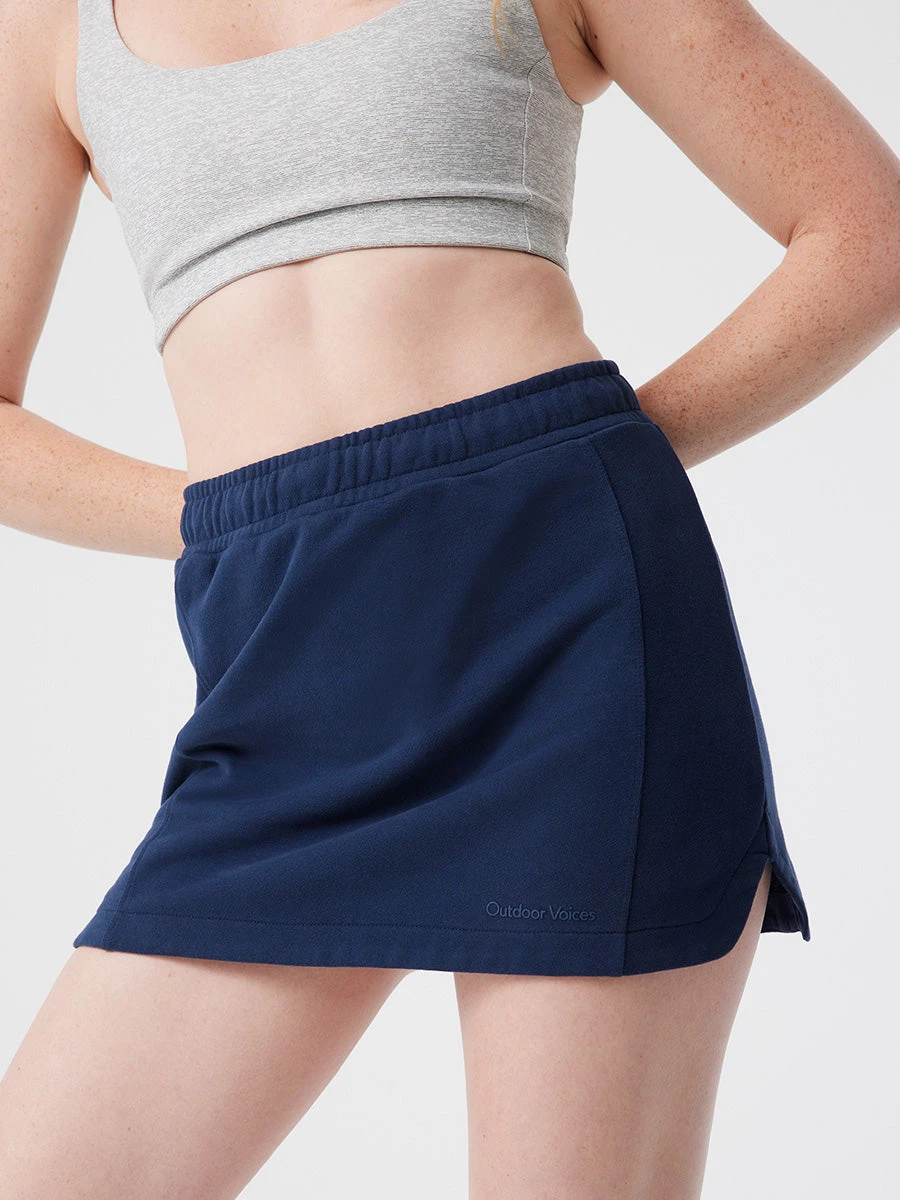 Organic Cotton Terry Skirt 3 Organic Cotton Terry Skirt - Image 3