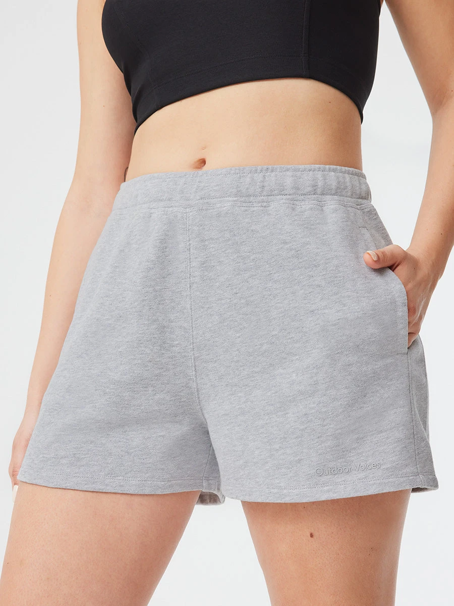 Organic Cotton Terry 3" Short 1 Organic Cotton Terry 3" Short