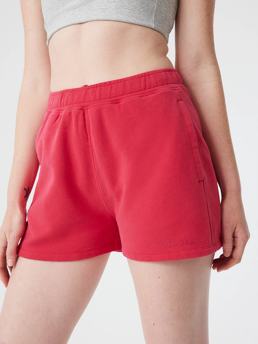 Organic Cotton Terry 3" Short 3 Organic Cotton Terry 3" Short - Image 3