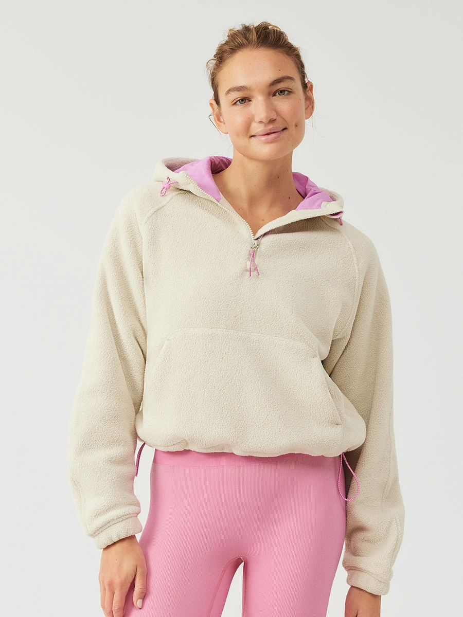 PrimoFleece 1/4 Zip Hoodie 8 PrimoFleece 1/4 Zip Hoodie - Image 8