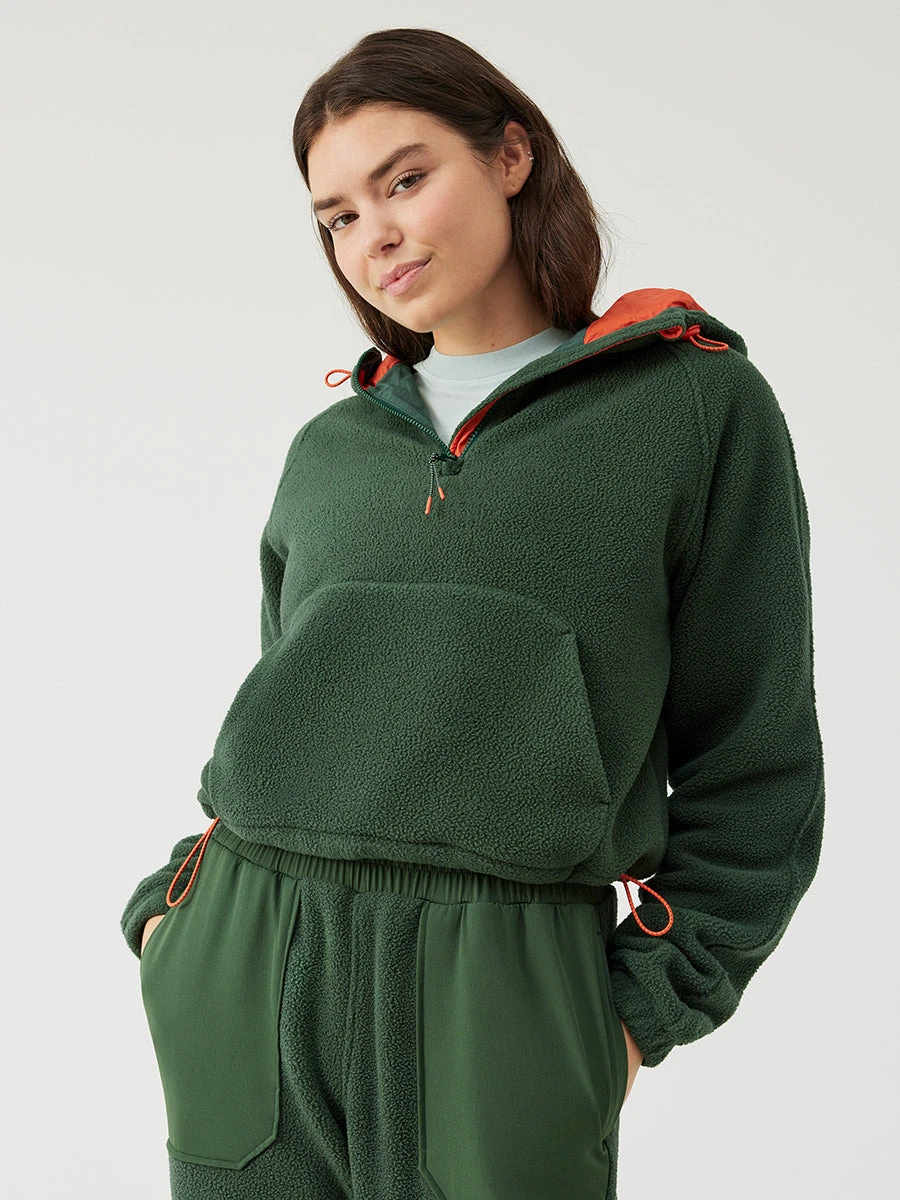 PrimoFleece 1/4 Zip Hoodie 10 PrimoFleece 1/4 Zip Hoodie - Image 10