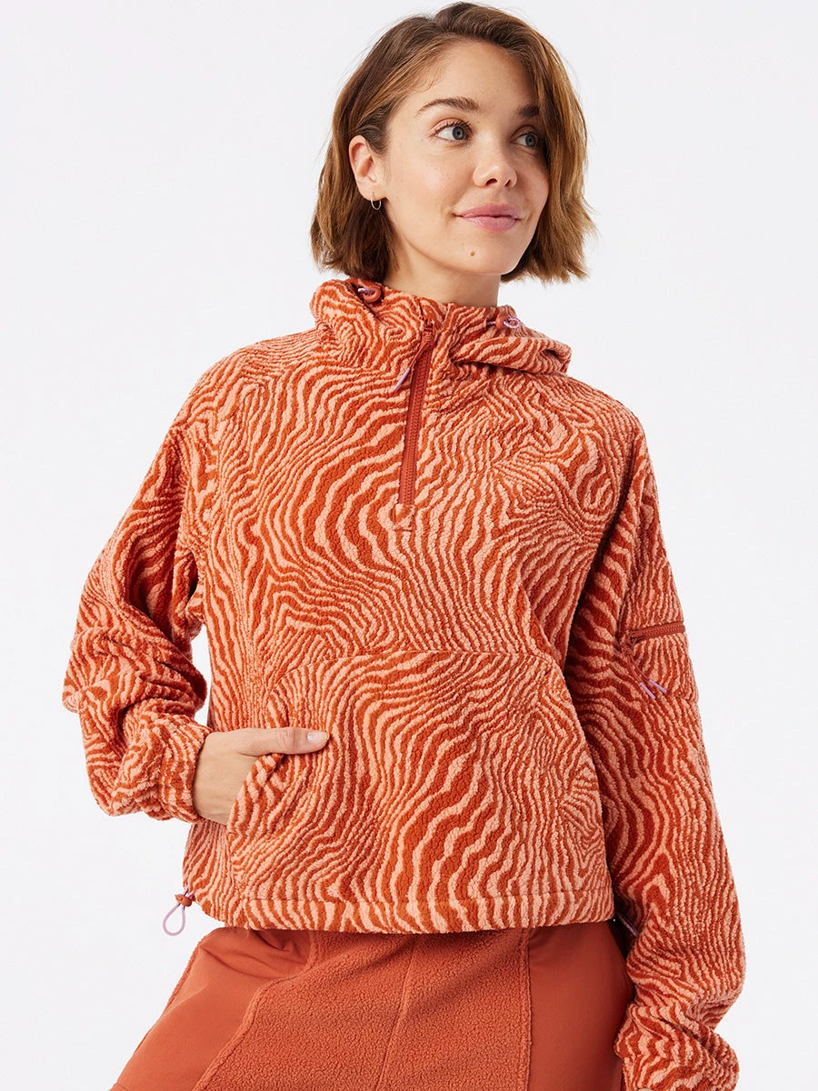 PrimoFleece 1/4 Zip Hoodie 3 PrimoFleece 1/4 Zip Hoodie - Image 3