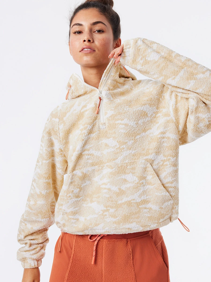 PrimoFleece 1/4 Zip Hoodie 1 PrimoFleece 1/4 Zip Hoodie